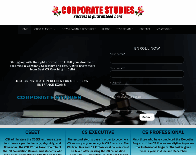 Corporatestudies.org thumbnail