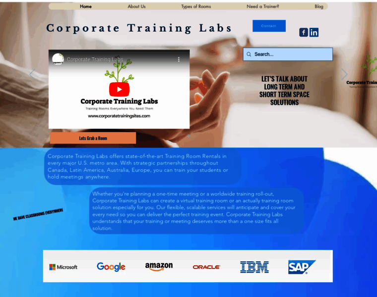 Corporatetraininglabs.com thumbnail