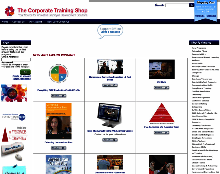 Corporatetrainingshop.com thumbnail