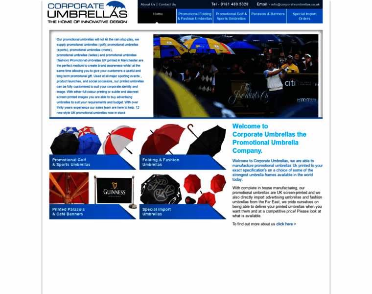 Corporateumbrellas.co.uk thumbnail
