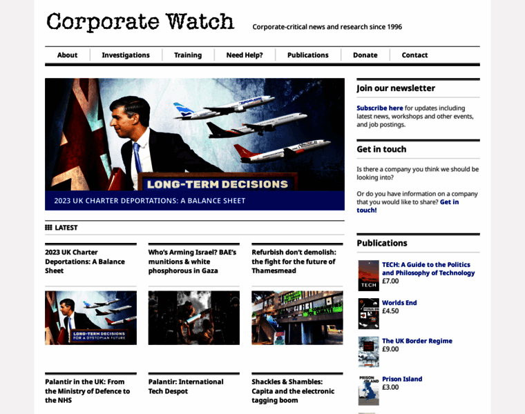 Corporatewatch.org thumbnail