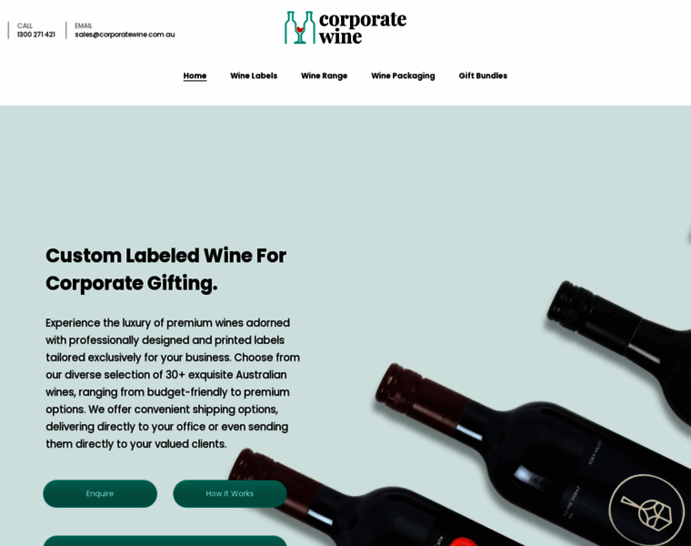 Corporatewine.com.au thumbnail Corporatewine.com.au thumbnail
