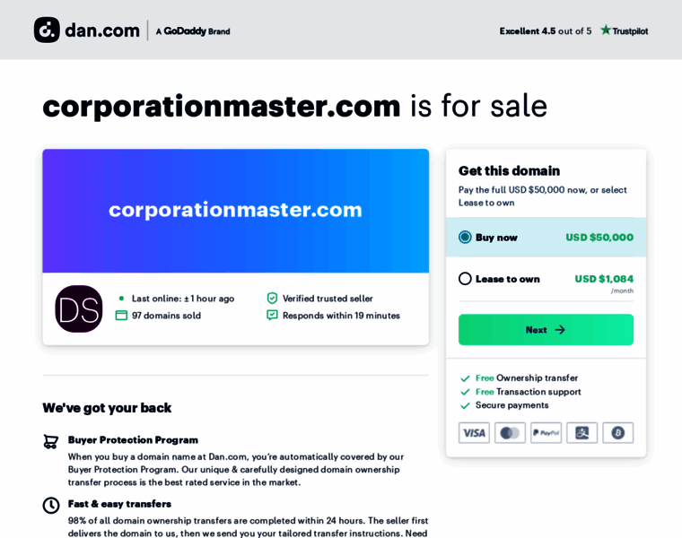Corporationmaster.com thumbnail