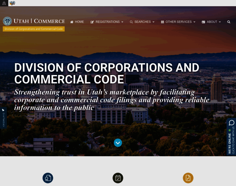 Corporations.utah.gov thumbnail