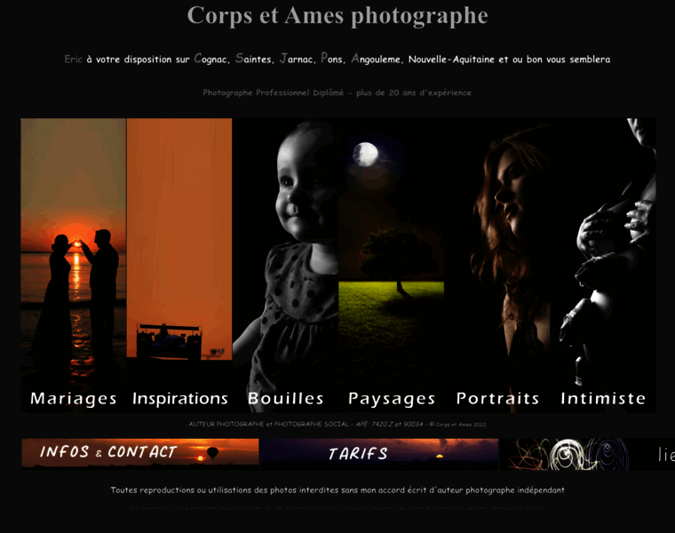 Corpsetames.fr thumbnail