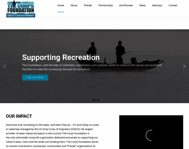 Corpsfoundation.org thumbnail Corpsfoundation.org thumbnail