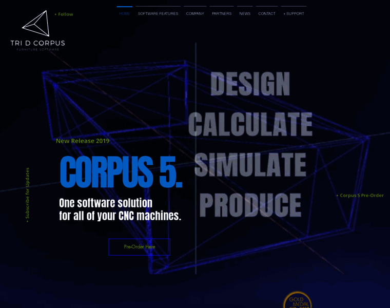 Corpus-software.com thumbnail
