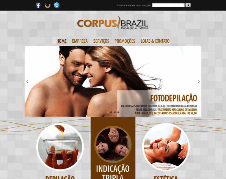 Corpusbrazil.com.br thumbnail
