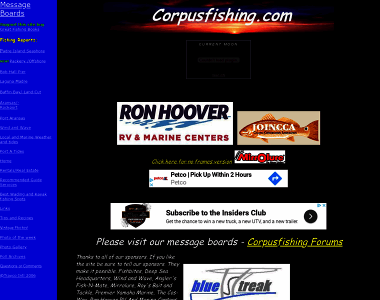 Corpusfishing.com thumbnail