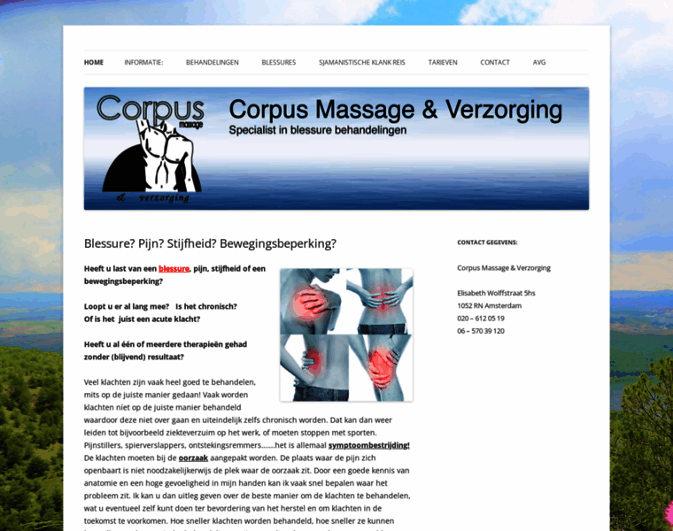 Corpusmassage.nl thumbnail