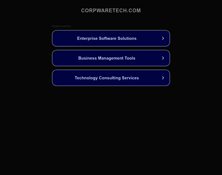 Corpwaretech.com thumbnail Corpwaretech.com thumbnail