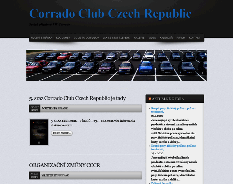 Corradoclub.cz thumbnail