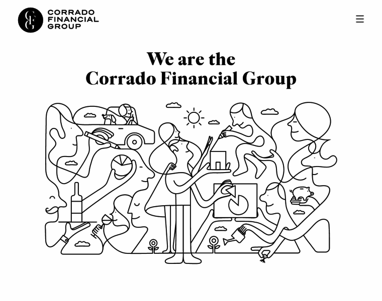Corradofinancialgroup.com thumbnail