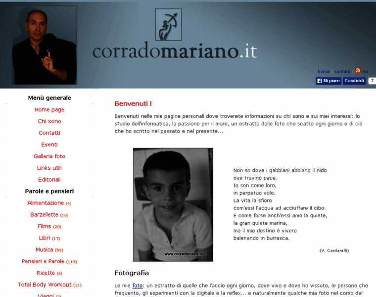 Corradomariano.it thumbnail