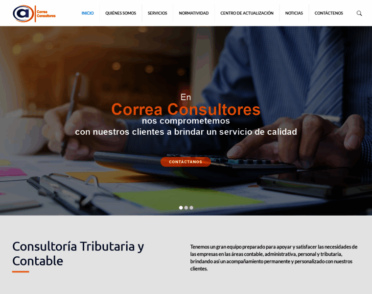 Correaconsultores.com.co thumbnail
