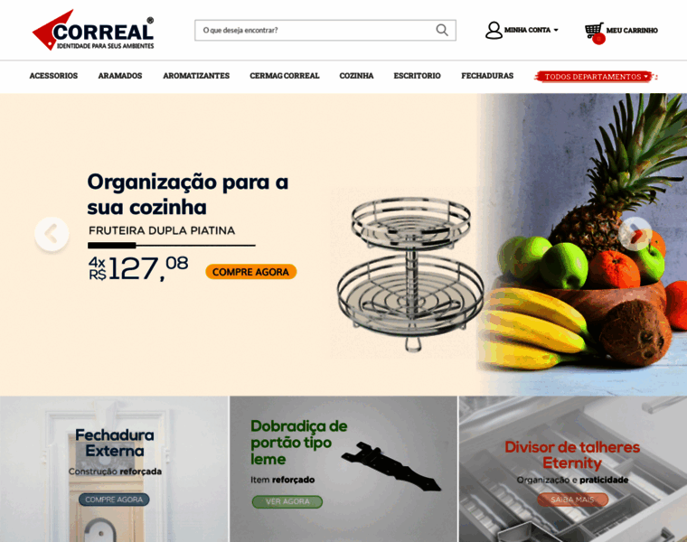 Correal.com.br thumbnail