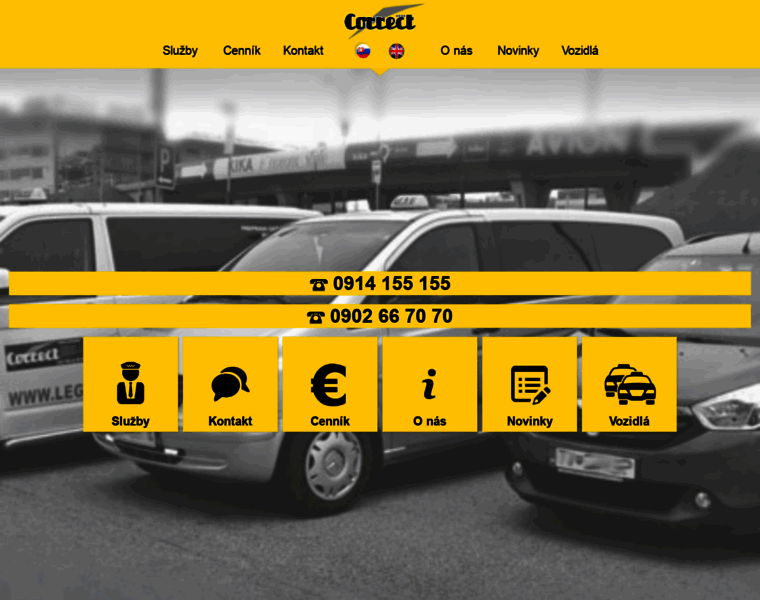 Correct-taxi.sk thumbnail