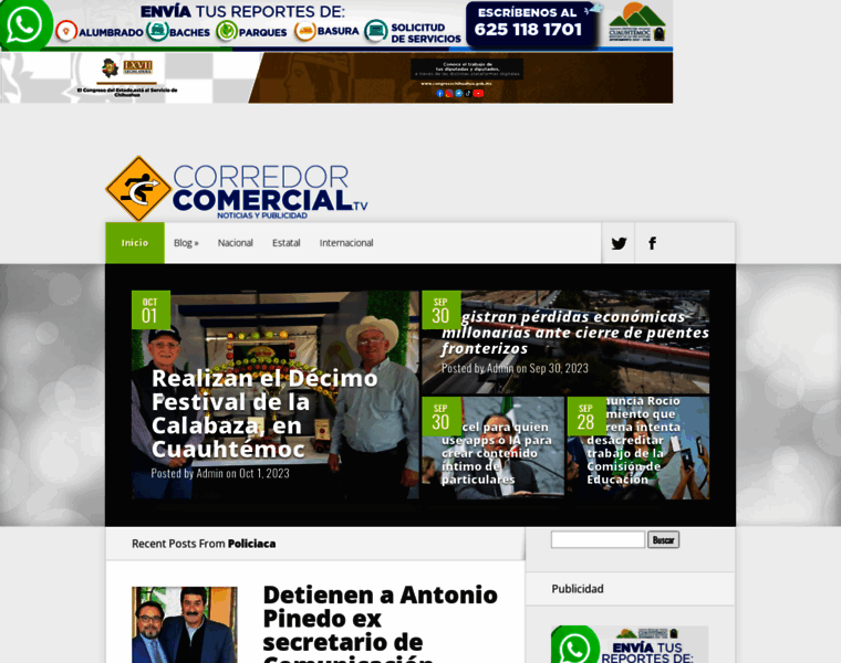 Corredorcomercial.tv thumbnail
