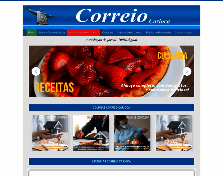 Correiocarioca.com.br thumbnail