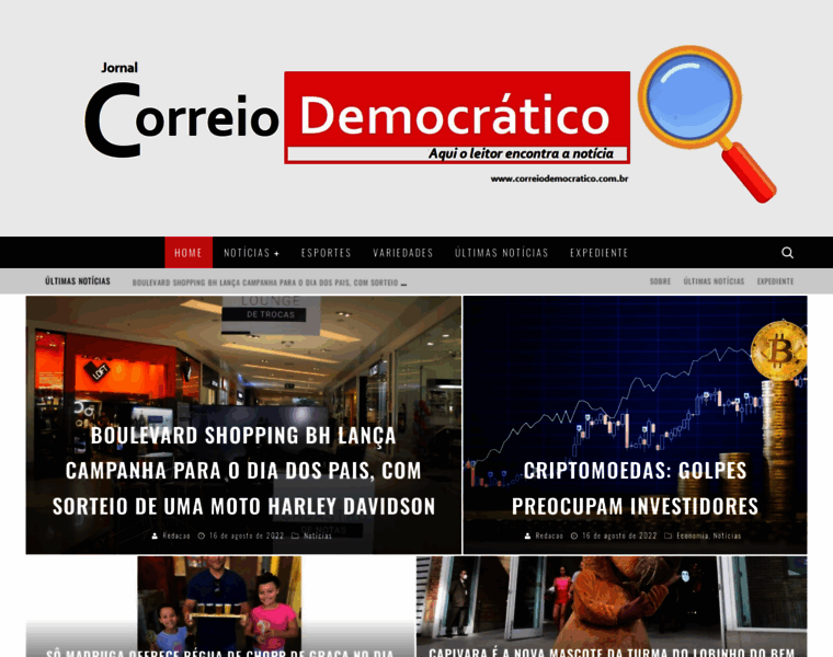 Correiodemocratico.com.br thumbnail
