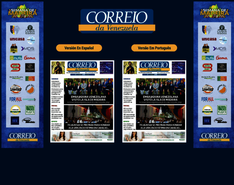 Correiodevenezuela.com thumbnail