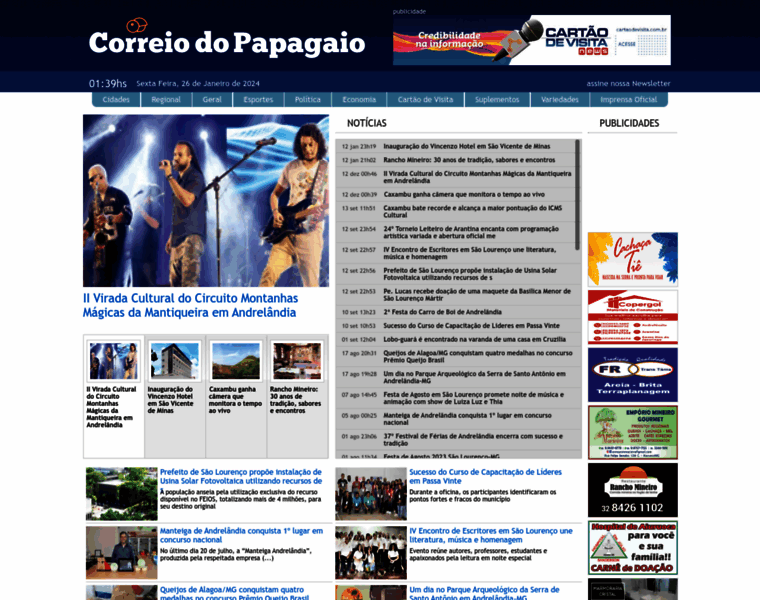 Correiodopapagaio.com.br thumbnail