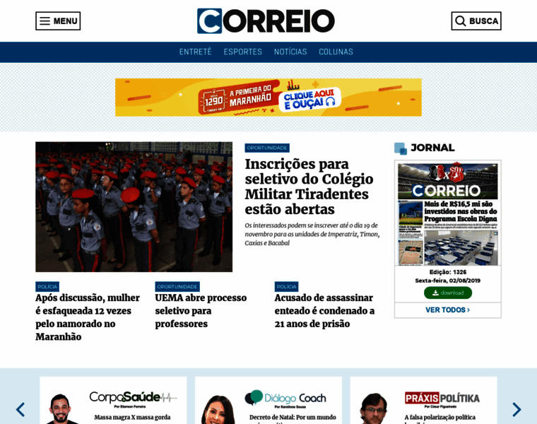 Correioma.com.br thumbnail