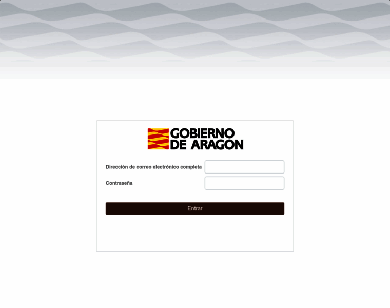 Correoweb.aragon.es thumbnail