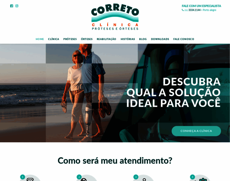 Corretoclinica.com.br thumbnail