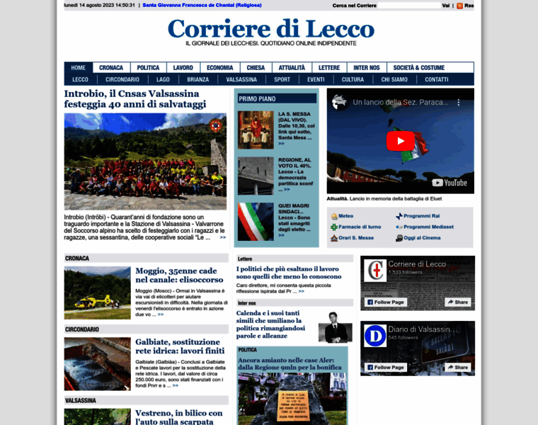 Corrieredilecco.it thumbnail