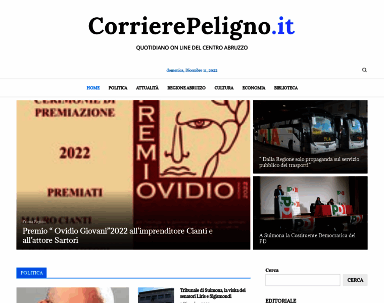 Corrierepeligno.it thumbnail