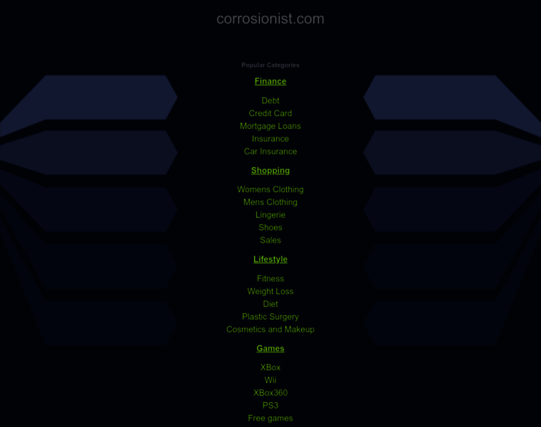 Corrosionist.com thumbnail