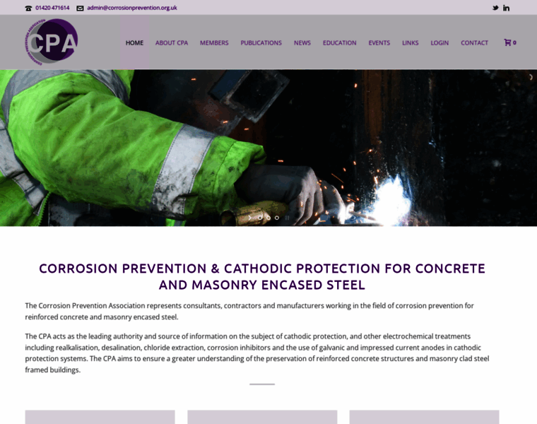 Corrosionprevention.org.uk thumbnail
