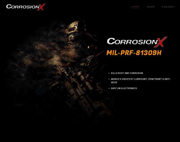 Corrosionx.co.za thumbnail