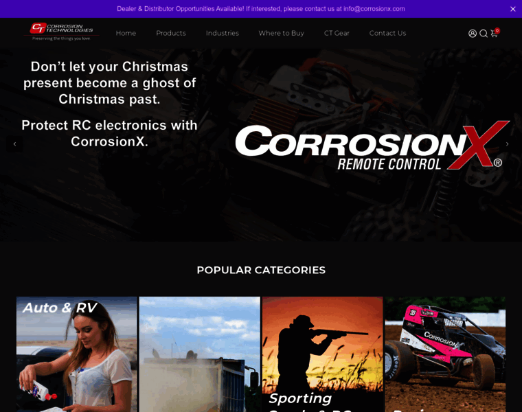 Corrosionx.com thumbnail
