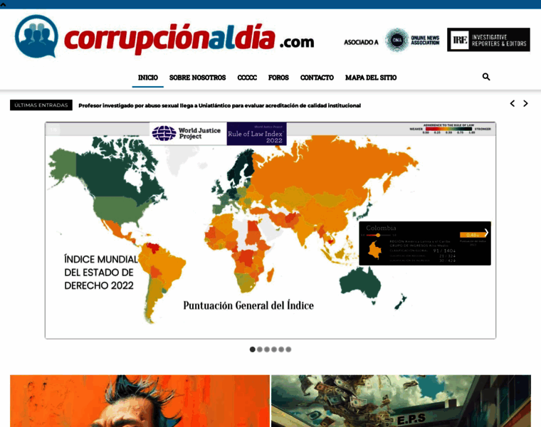 Corrupcionaldia.com thumbnail