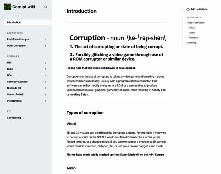Corrupt.wiki thumbnail