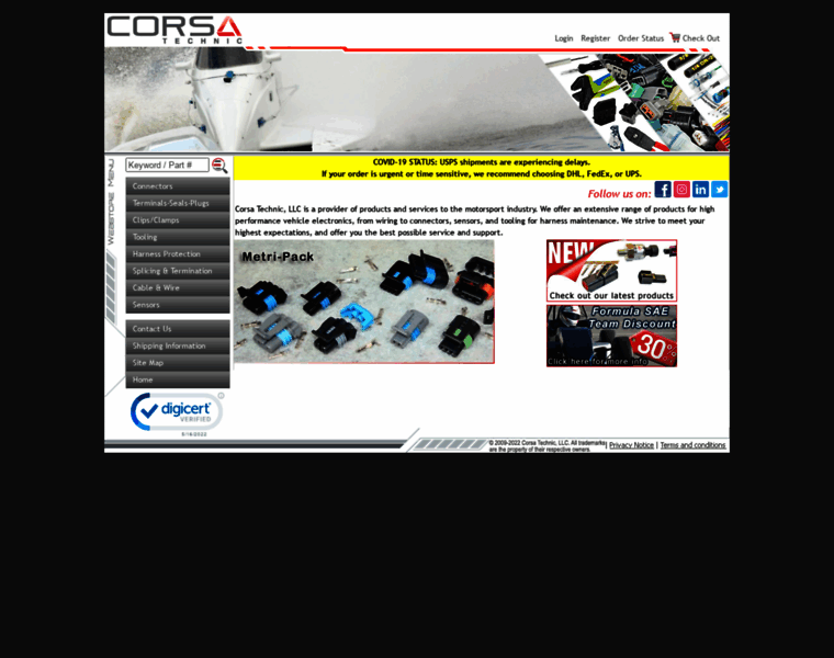 Corsa-technic.com thumbnail