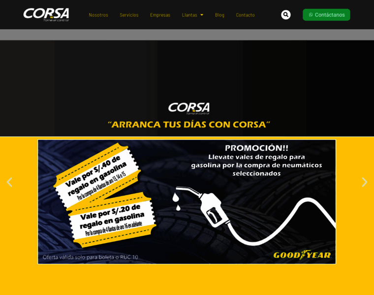 Corsa.com.pe thumbnail