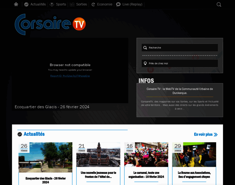 Corsairetv.fr thumbnail
