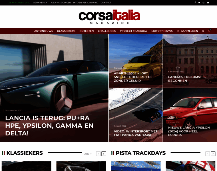 Corsaitalia.com thumbnail