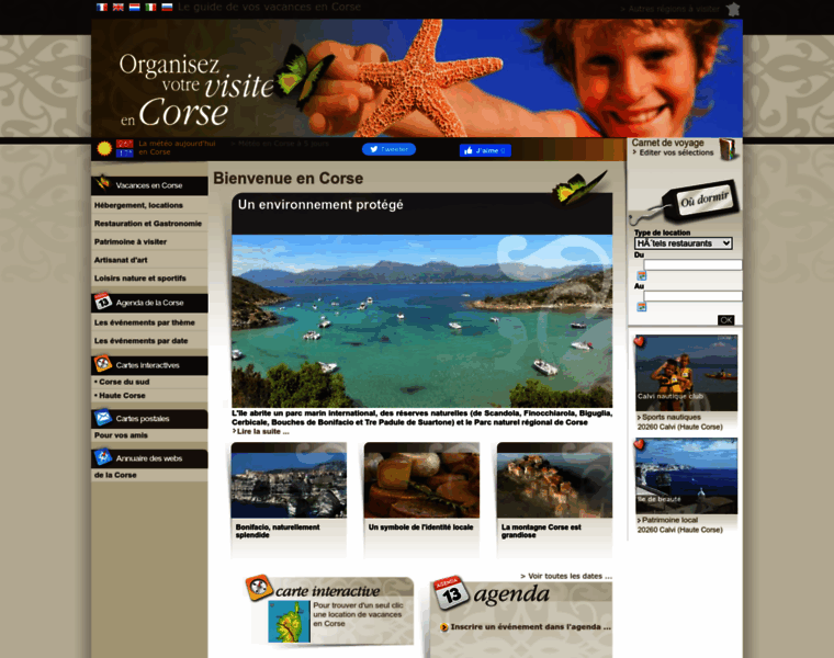 Corse.visite.org thumbnail