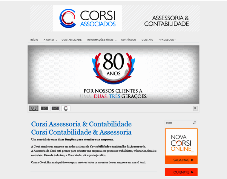 Corsi.com.br thumbnail