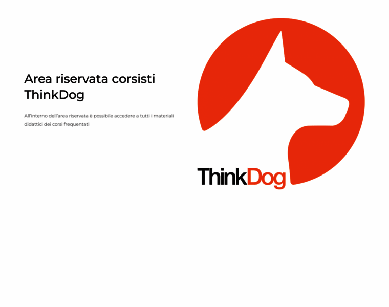 Corsi.thinkdog.it thumbnail
