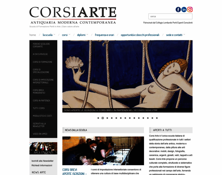 Corsiarte.it thumbnail