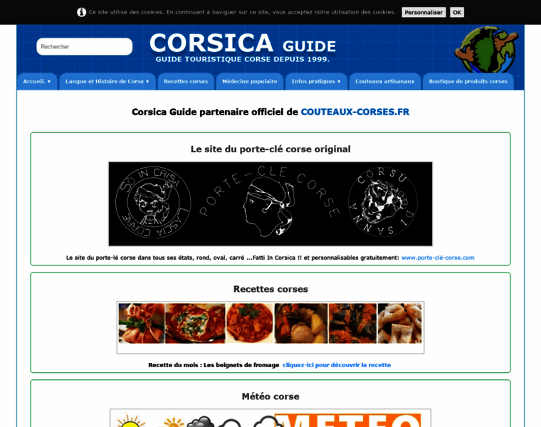 Corsica-guide.com thumbnail