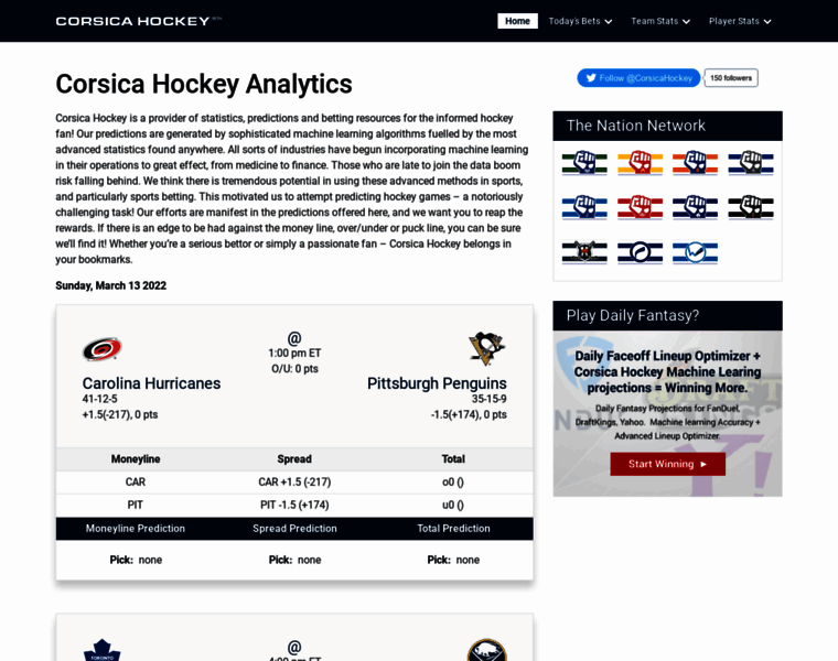 Corsicahockey.com thumbnail