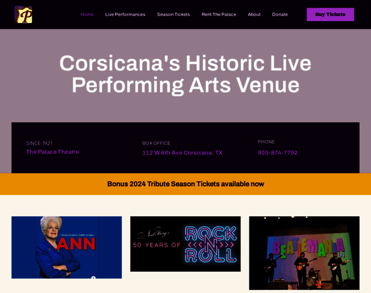 Corsicanapalace.com thumbnail Corsicanapalace.com thumbnail
