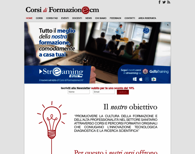 Corsidiformazionecm.it thumbnail