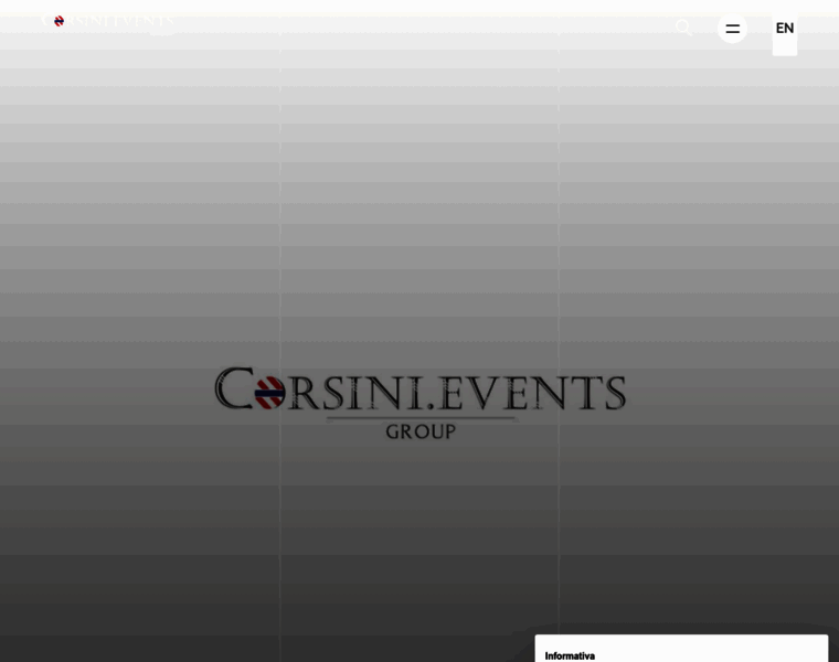 Corsinievents.com thumbnail
